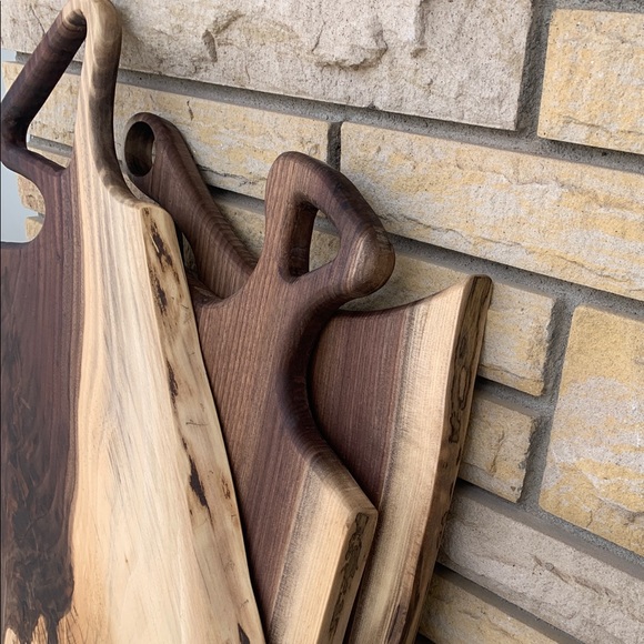 COPY - Handmade live edge charcuterie serving board - Picture 2 of 4